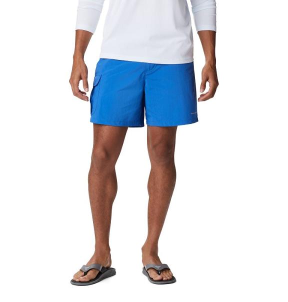 Columbia Bahama Shorts Men Blue USA (US1917917)